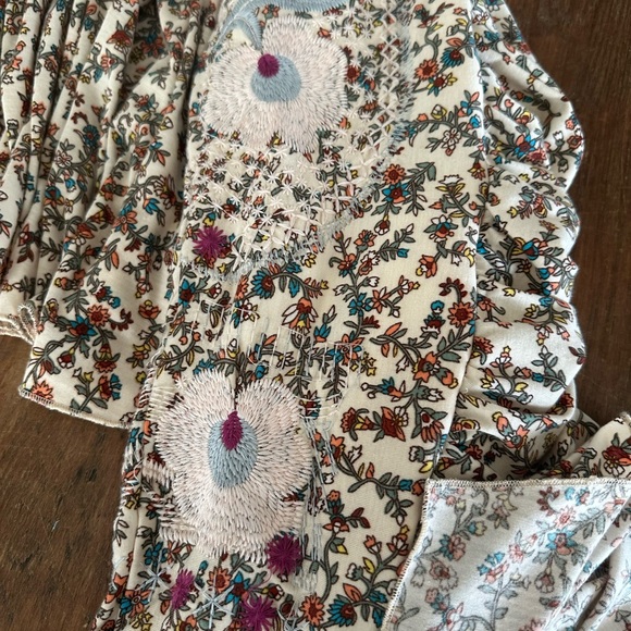 NWT Gimmick boho shirt medium - Picture 4 of 4